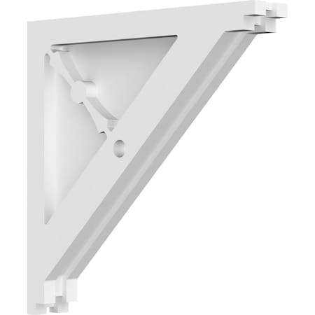 Ekena Millwork Artisan Architectural Grade PVC Corbel, 1 7/8"W X 12"D X 12"H CORP01X12X12AR